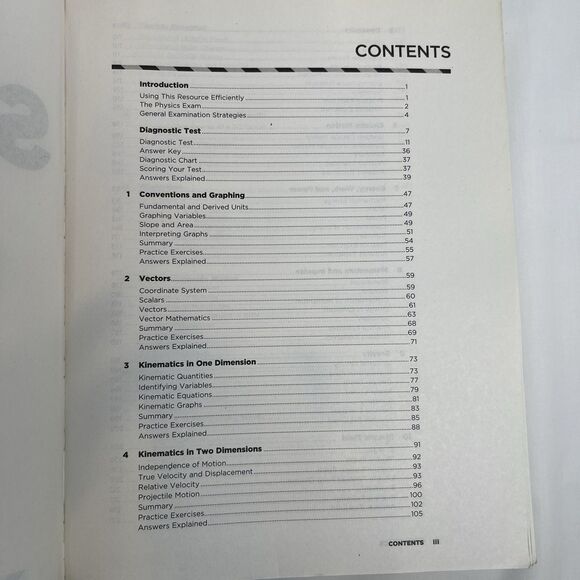 Barron's SAT Subject Test: Physics, 2nd Edition -Paperback - VERY GOOD by Jansen - Picture 5 of 14